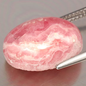 Rhodochrosite Gemstone in 16 x 12 mm (calibrated) Size for Sale, Rhodochrosite Stone in Multicolor Color