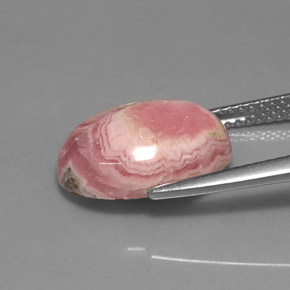 Rhodochrosite Gemstone in 14 x 10 mm (calibrated) Size for Sale, Rhodochrosite Stone in Multicolor Color
