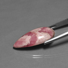 Rhodochrosite Gemstone in 27 x 14 mm Size for Sale, Rhodochrosite Stone in Multicolor Color