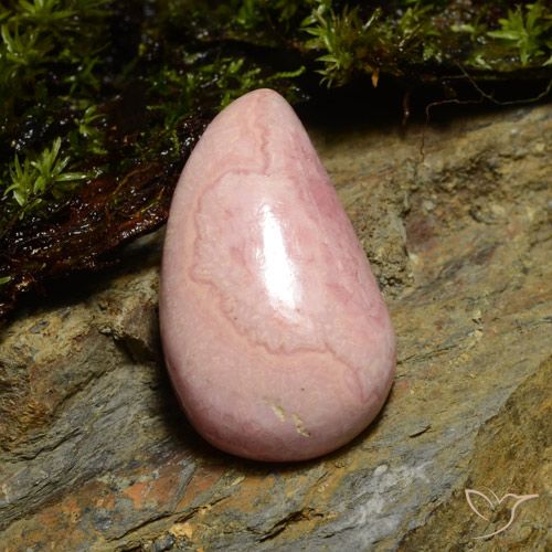 20.82ct Natural Rose Pink Rhodochrosite, Fancy, Opaque