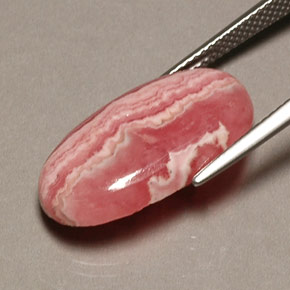 Rhodochrosite Gemstone in 21.6 x 12 mm Size for Sale, Rhodochrosite Stone in Multicolor Color