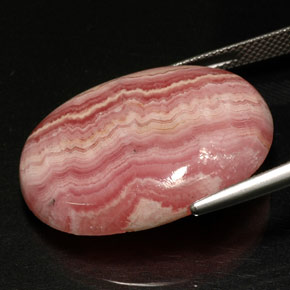 Rhodochrosite Gemstone in 22.8 x 21 mm Size for Sale, Rhodochrosite Stone in Multicolor Color