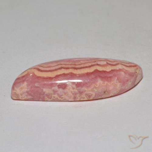 Rhodochrosite Gemstone in 26.7 x 10.7 mm Size for Sale, Rhodochrosite Stone in Multicolor Color