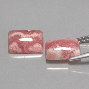 Rhodochrosite Gemstone in 11 x 8.1 mm Size for Sale, Rhodochrosite Stone in Multicolor Color