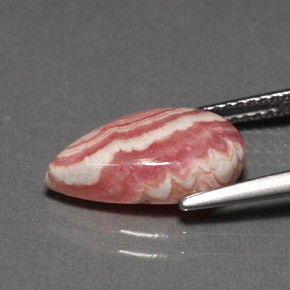 Rhodochrosite Gemstone in 14 x 9 mm (calibrated) Size for Sale, Rhodochrosite Stone in Multicolor Color