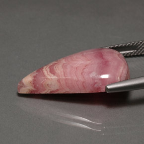 Rhodochrosite Gemstone in 23.4 x 15.7 mm Size for Sale, Rhodochrosite Stone in Multi Rose Pink Color