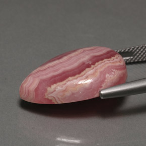 Rhodochrosite Gemstone in 20 x 15 mm (calibrated) Size for Sale, Rhodochrosite Stone in Multicolor Color