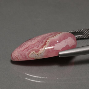 Rhodochrosite Gemstone in 21.3 x 12.1 mm Size for Sale, Rhodochrosite Stone in Multicolor Color