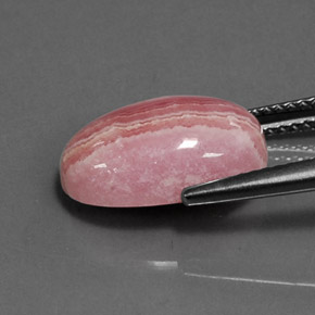 Rhodochrosite Gemstone in 14.2 x 9 mm Size for Sale, Rhodochrosite Stone in Multicolor Color