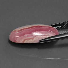 Rhodochrosite Gemstone in 19.8 x 10.6 mm Size for Sale, Rhodochrosite Stone in Multicolor Color