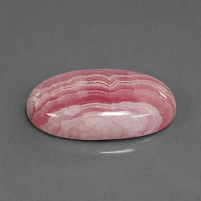 8.66 ct Multicolor Rhodochrosite Gemstone, Rhodochrosite Gem in Oval Cabochon Shape for Sale.