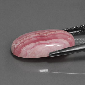 Rhodochrosite Gemstone in 18.3 x 10.5 mm Size for Sale, Rhodochrosite Stone in Multicolor Color