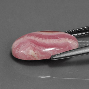 Rhodochrosite Gemstone in 14.1 x 8.3 mm Size for Sale, Rhodochrosite Stone in Multicolor Color