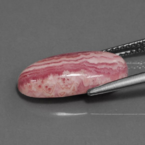 Rhodochrosite Gemstone in 16.8 x 8.4 mm Size for Sale, Rhodochrosite Stone in Multicolor Color