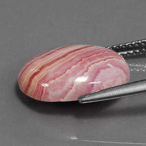 Rhodochrosite Gemstone in 14.6 x 10.8 mm Size for Sale, Rhodochrosite Stone in Multicolor Color