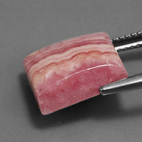 Rhodochrosite Gemstone in 12.2 x 10.4 mm Size for Sale, Rhodochrosite Stone in Multicolor Color