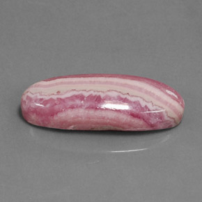 11.04 ct Pink Rhodochrosite Gemstone, Rhodochrosite Gem in Oval Cabochon Shape for Sale.