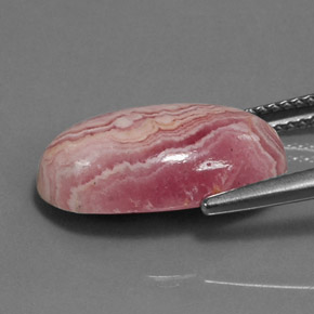 Rhodochrosite Gemstone in 17.3 x 10.3 mm Size for Sale, Rhodochrosite Stone in Multicolor Color