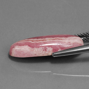 Rhodochrosite Gemstone in 21.8 x 8.3 mm Size for Sale, Rhodochrosite Stone in Multicolor Color