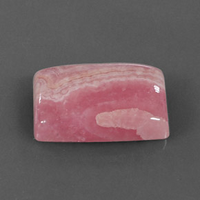 10.04 ct Multicolor Rhodochrosite Gemstone, Rhodochrosite Gem in Baguette Cabochon Shape for Sale.