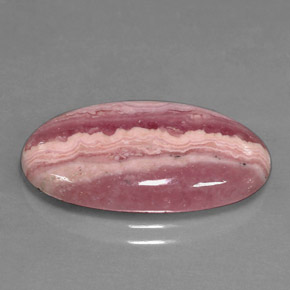 10.26 ct Multicolor Rhodochrosite Stone, Natural Rhodochrosite in Oval Cabochon Shape for Sale
