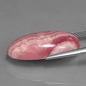 Rhodochrosite Gemstone in 23.2 x 11.8 mm Size for Sale, Rhodochrosite Stone in Multicolor Color