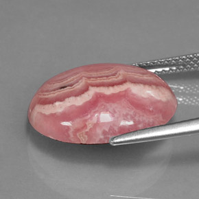 Rhodochrosite Gemstone in 17.1 x 14.3 mm Size for Sale, Rhodochrosite Stone in Multicolor Color
