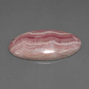 11.55 ct Pink Rhodochrosite Gemstone, Rhodochrosite Gem in Oval Cabochon Shape for Sale.