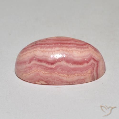 Rhodochrosite Gemstone in 21 x 13 mm Size for Sale, Rhodochrosite Stone in Multicolor Color
