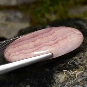 Rhodochrosite Gemstone in 28.4 x 13 mm Size for Sale, Rhodochrosite Stone in Multicolor Color