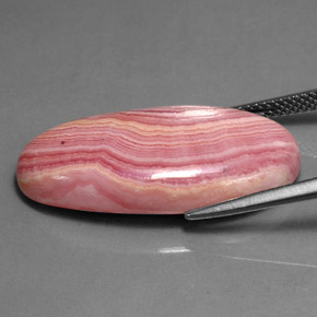 Rhodochrosite Gemstone in 27.8 x 14.1 mm Size for Sale, Rhodochrosite Stone in Multicolor Color