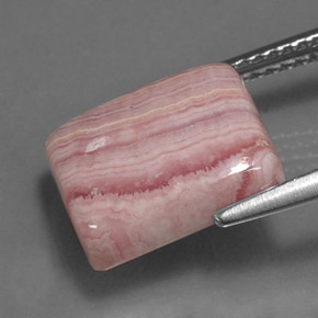 Rhodochrosite Gemstone in 11.8 x 9.7 mm Size for Sale, Rhodochrosite Stone in Multicolor Color