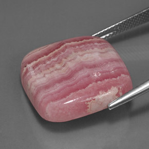 Rhodochrosite Gemstone in 20.1 x 19.7 mm Size for Sale, Rhodochrosite Stone in Multicolor Color