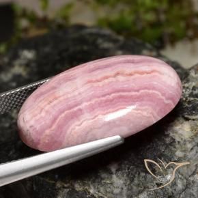 Rhodochrosite Gemstone in 25.6 x 16.9 mm Size for Sale, Rhodochrosite Stone in Multicolor Color