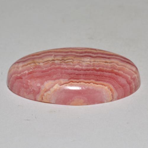 Rhodochrosite Gemstone in 28.2 x 18.1 mm Size for Sale, Rhodochrosite Stone in Multicolor Color