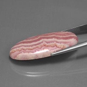 Rhodochrosite Gemstone in 34.5 x 17.6 mm Size for Sale, Rhodochrosite Stone in Multicolor Color