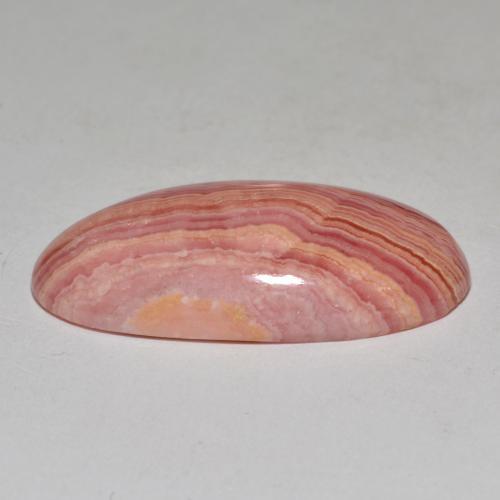 Rhodochrosite Gemstone in 27.6 x 14.7 mm Size for Sale, Rhodochrosite Stone in Multicolor Color