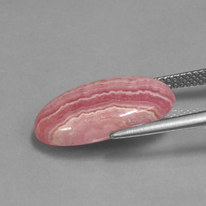 Rhodochrosite Gemstone in 18.8 x 10.5 mm Size for Sale, Rhodochrosite Stone in Multicolor Color