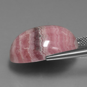Rhodochrosite Gemstone in 20.2 x 15.2 mm Size for Sale, Rhodochrosite Stone in Multicolor Color