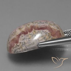 Rhodochrosite Gemstone in 20 x 15 mm (calibrated) Size for Sale, Rhodochrosite Stone in Multicolor Color