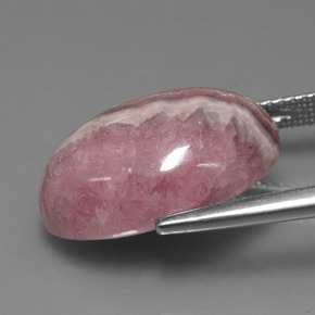 Rhodochrosite Gemstone in 18 x 13 mm (calibrated) Size for Sale, Rhodochrosite Stone in Multicolor Color