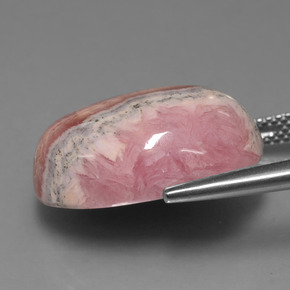 Rhodochrosite Gemstone in 20 x 15 mm (calibrated) Size for Sale, Rhodochrosite Stone in Multicolor Color