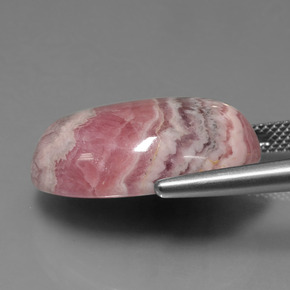 Rhodochrosite Gemstone in 21.4 x 15.4 mm Size for Sale, Rhodochrosite Stone in Multicolor Color