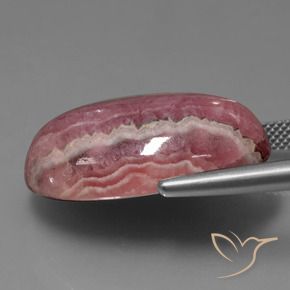 Rhodochrosite Gemstone in 25.7 x 18.9 mm Size for Sale, Rhodochrosite Stone in Multicolor Color