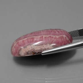 Rhodochrosite Gemstone in 31.4 x 20 mm Size for Sale, Rhodochrosite Stone in Multicolor Color