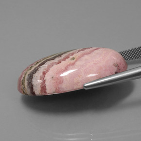 Rhodochrosite Gemstone in 32.7 x 21 mm Size for Sale, Rhodochrosite Stone in Multicolor Color