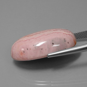 Rhodochrosite Gemstone in 31.6 x 20.1 mm Size for Sale, Rhodochrosite Stone in Multicolor Color