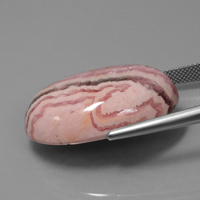 Rhodochrosite Gemstone in 29.9 x 22.1 mm Size for Sale, Rhodochrosite Stone in Multicolor Color