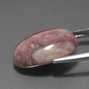Rhodochrosite Gemstone in 18 x 13 mm (calibrated) Size for Sale, Rhodochrosite Stone in Multicolor Color