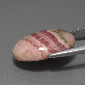 Rhodochrosite Gemstone in 18 x 13 mm (calibrated) Size for Sale, Rhodochrosite Stone in Multicolor Color